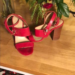 Coach Heeled Sandals